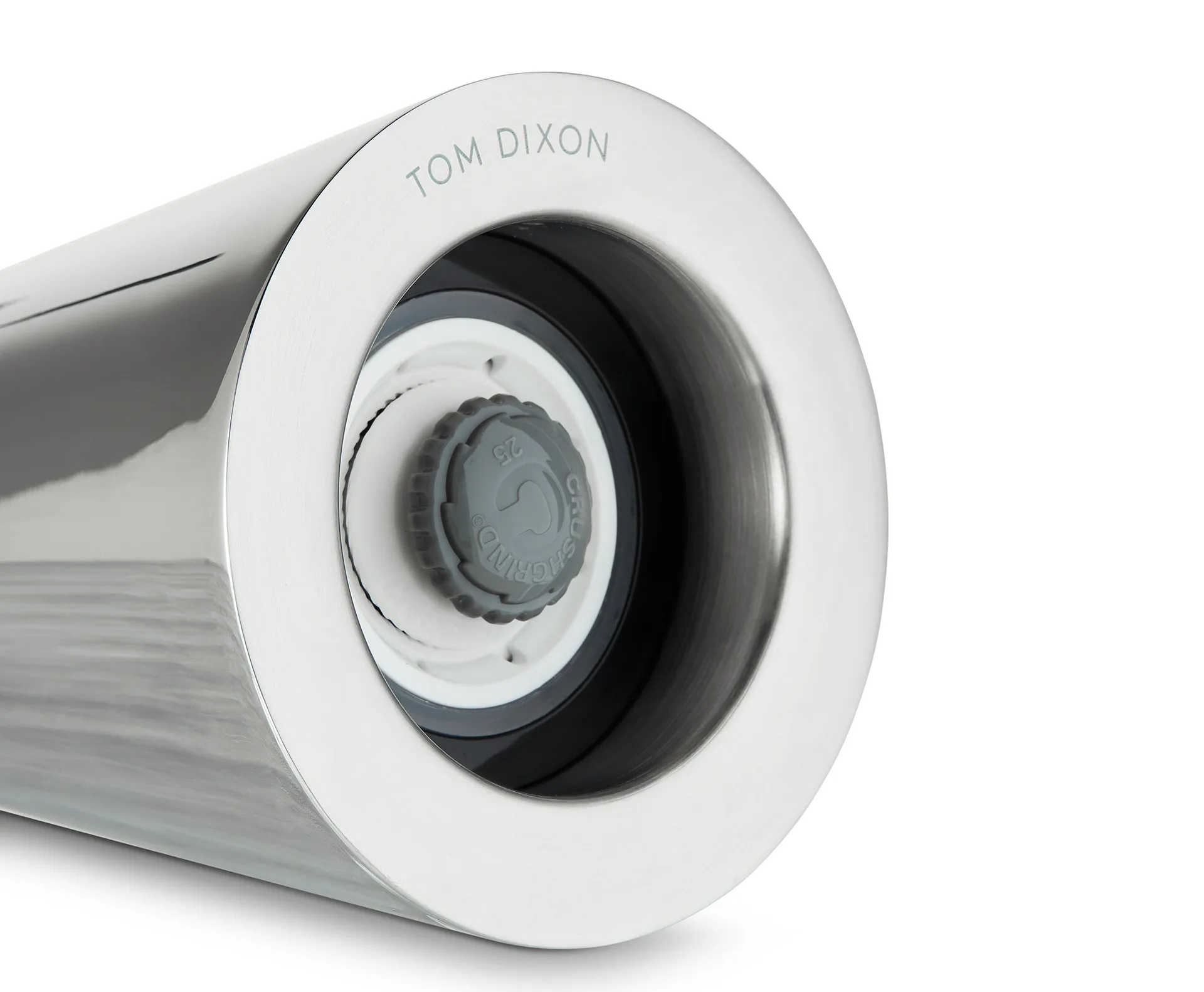 Brew Small μύλος μπαχαρικών 25 cm, Stainless steel Tom Dixon