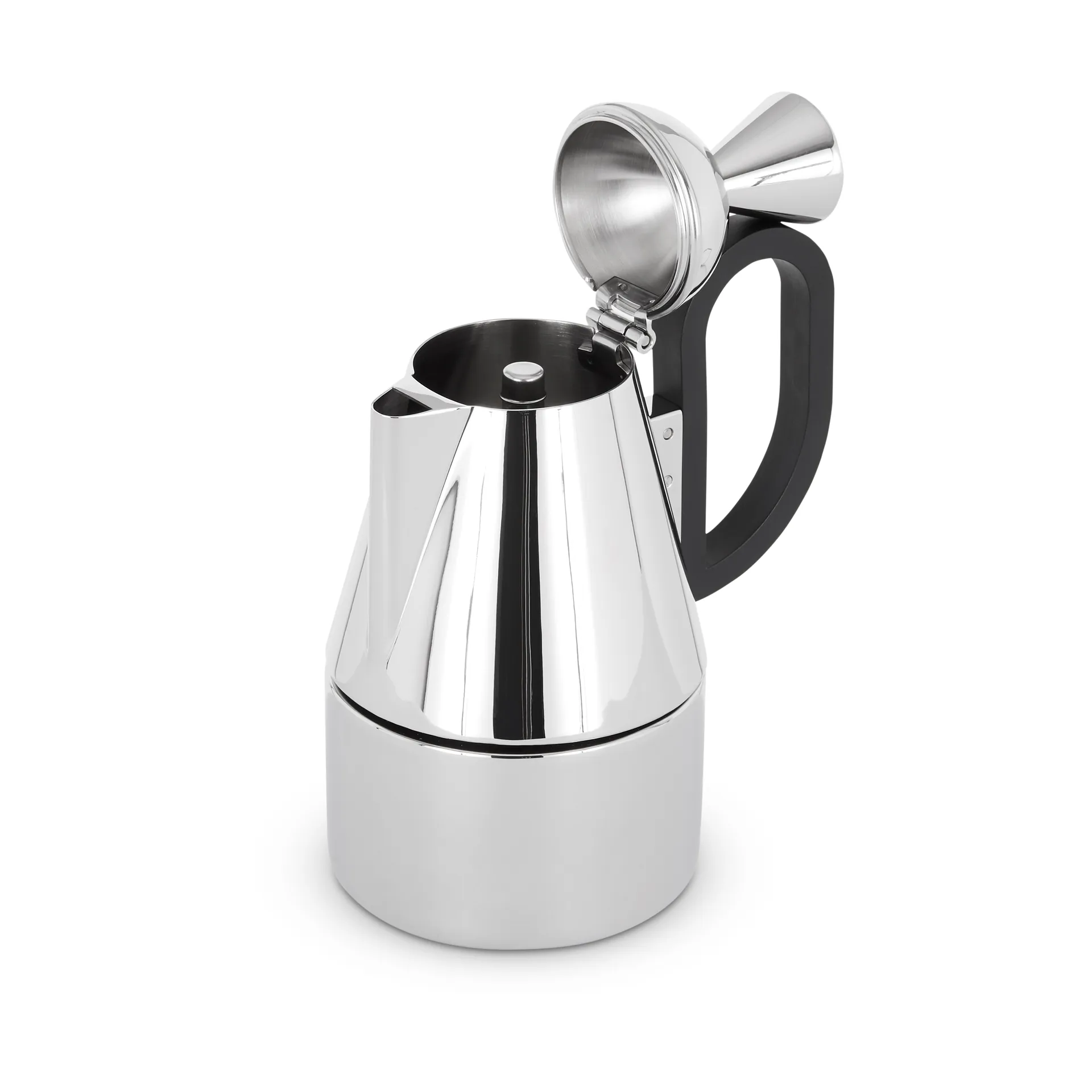 Brew Stove Top μηχανή εσπρέσο 20 cl, Stainless steel Tom Dixon