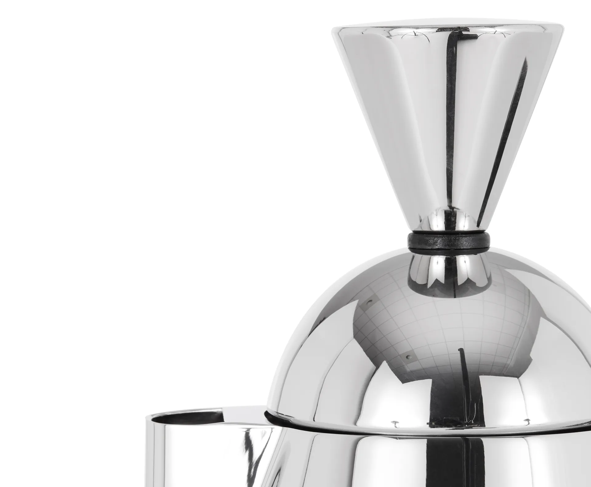 Brew Stove Top μηχανή εσπρέσο 20 cl, Stainless steel Tom Dixon