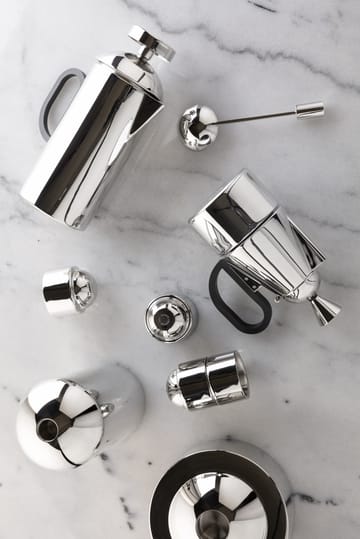Brew Stove Top μηχανή εσπρέσο 20 cl - Stainless steel - Tom Dixon