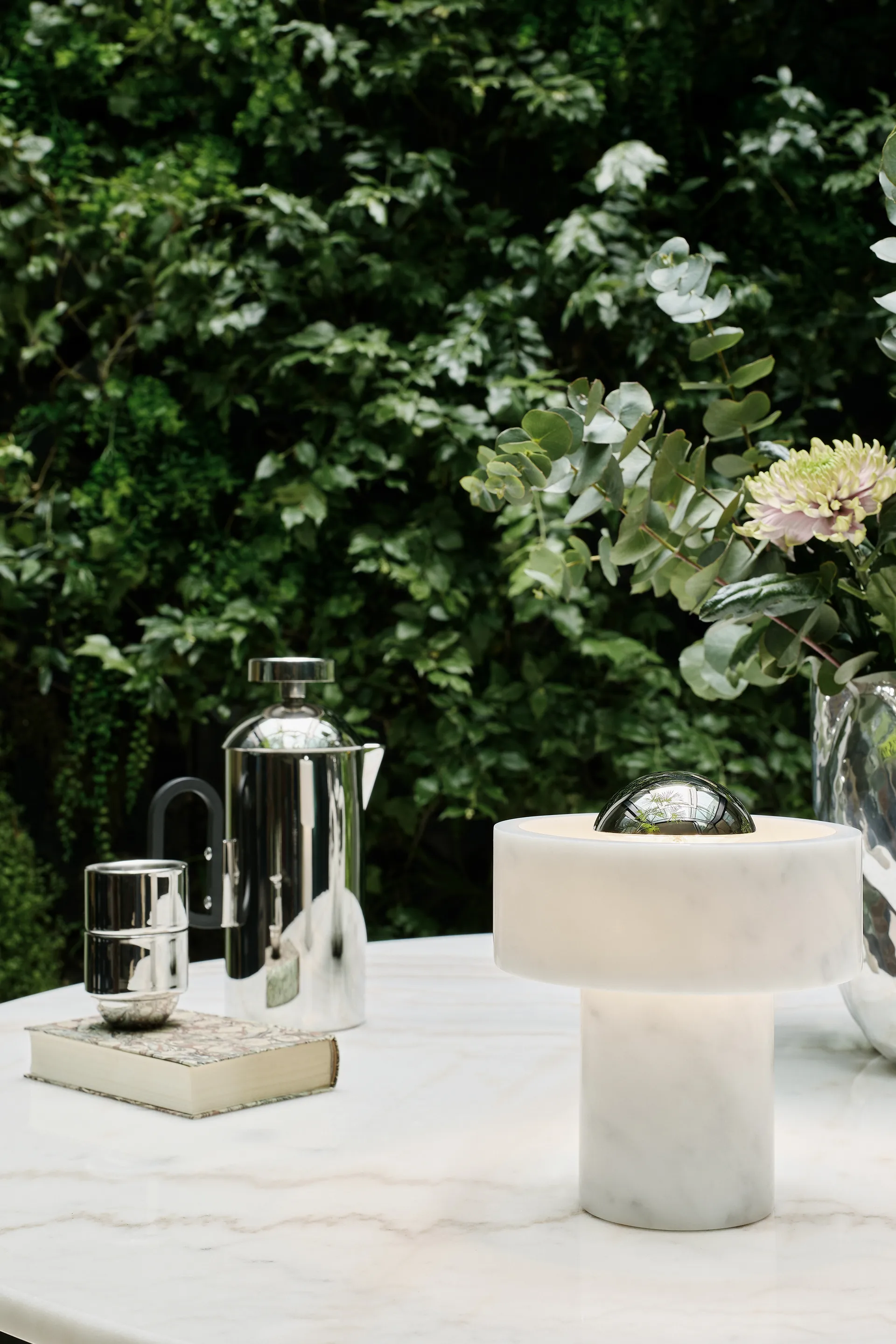 Brew Stove Top μηχανή εσπρέσο 20 cl, Stainless steel Tom Dixon