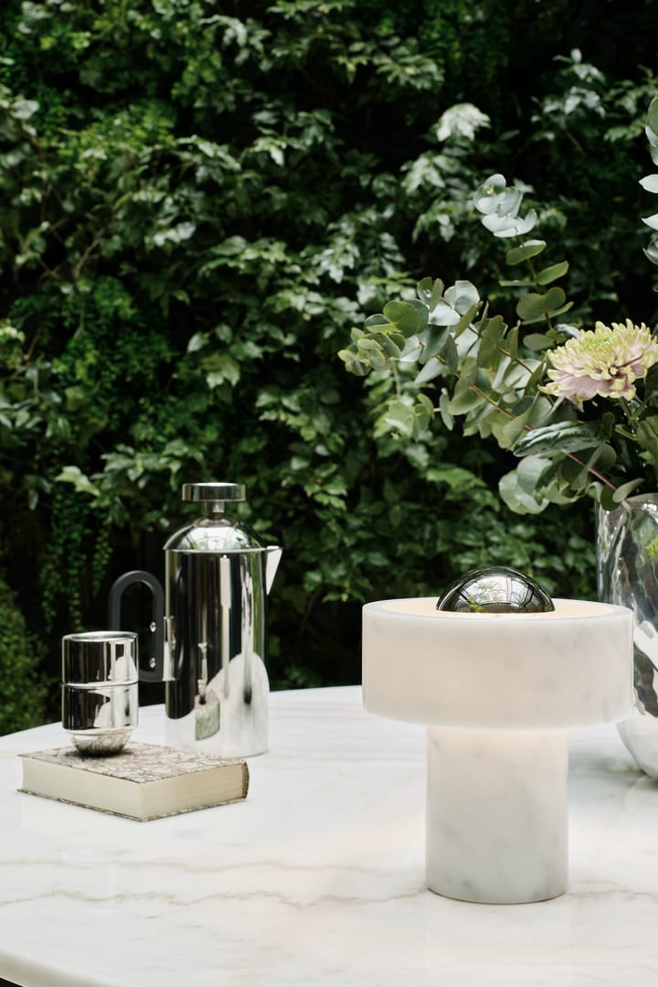 Brew Stove Top μηχανή εσπρέσο 20 cl, Stainless steel Tom Dixon