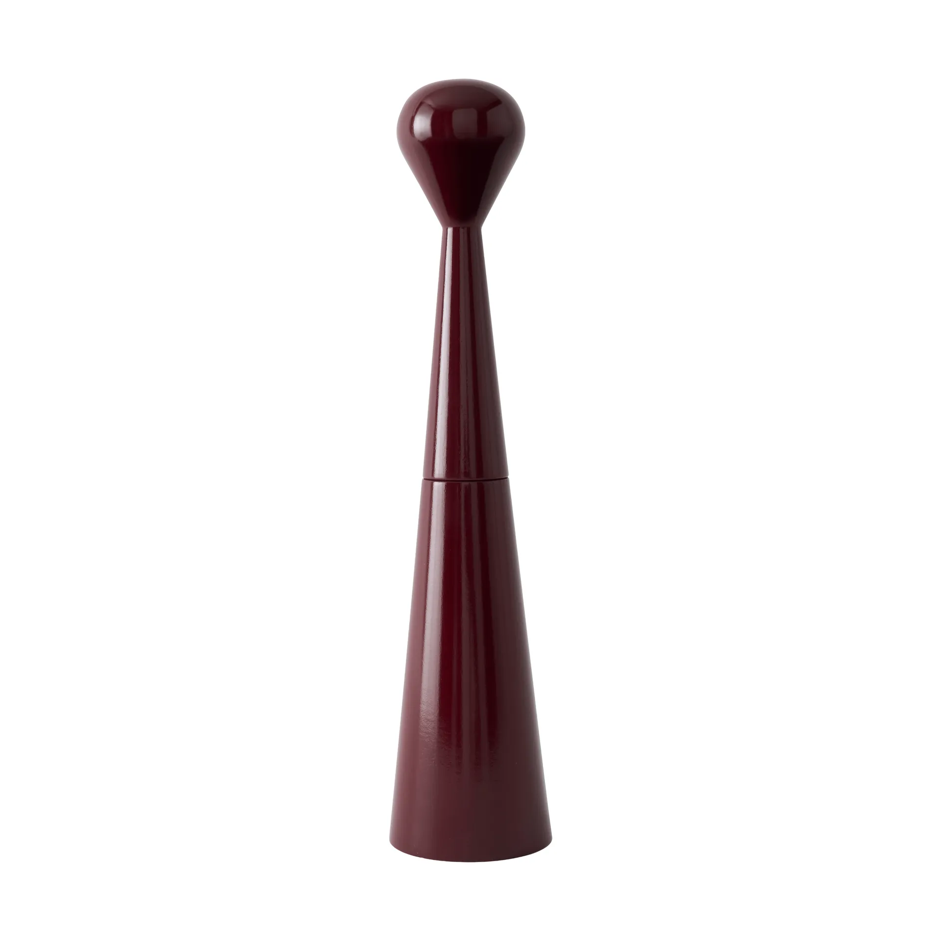 Brew Tall μύλος μπαχαρικών 33 cm, Burgundy Tom Dixon