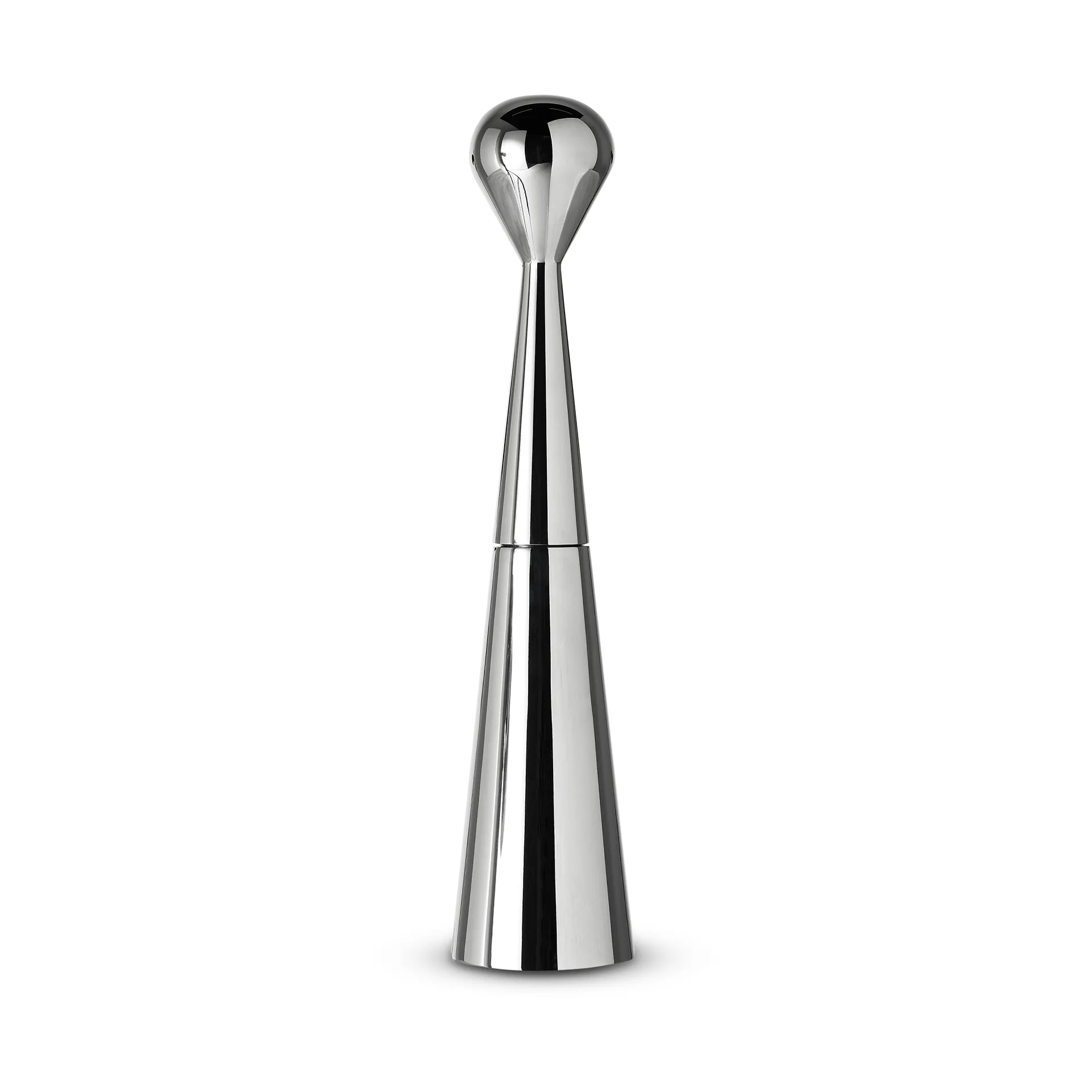 Brew Tall μύλος μπαχαρικών 33 cm, Stainless steel Tom Dixon