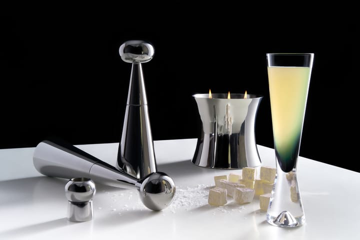 Brew Tall μύλος μπαχαρικών 33 cm, Stainless steel Tom Dixon