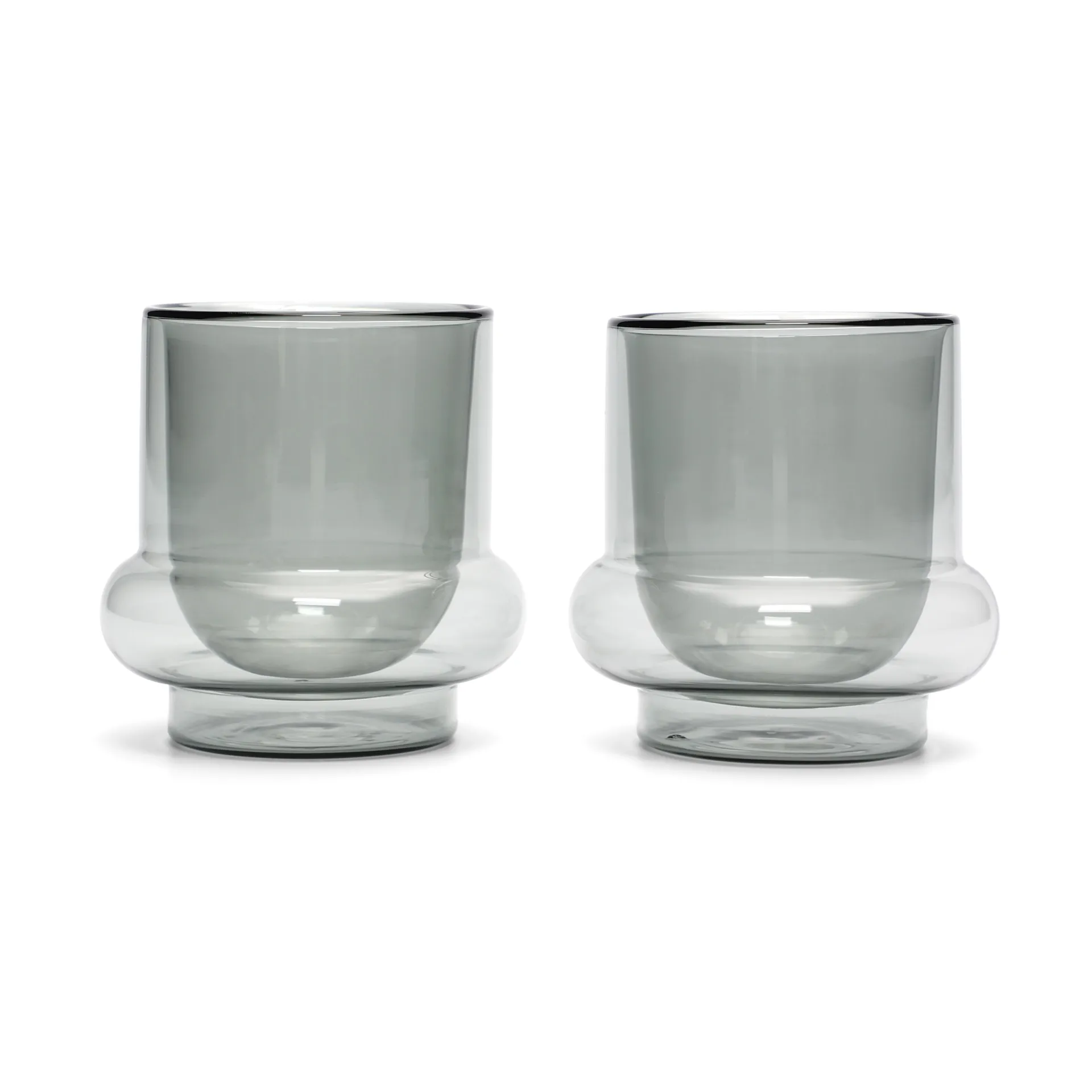 Bump φλιτζάνι καφέ 20 cl 2-pack, Grey Tom Dixon