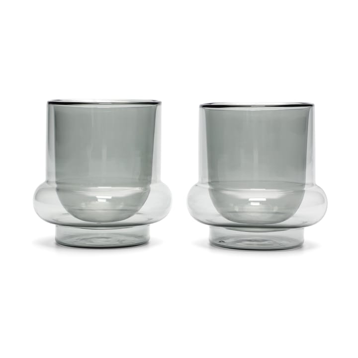 Bump φλιτζάνι καφέ 20 cl 2-pack - Grey - Tom Dixon