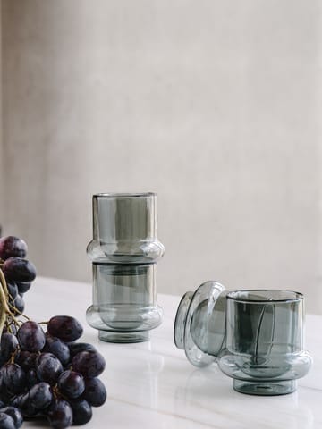Bump φλιτζάνι καφέ 20 cl 2-pack - Grey - Tom Dixon