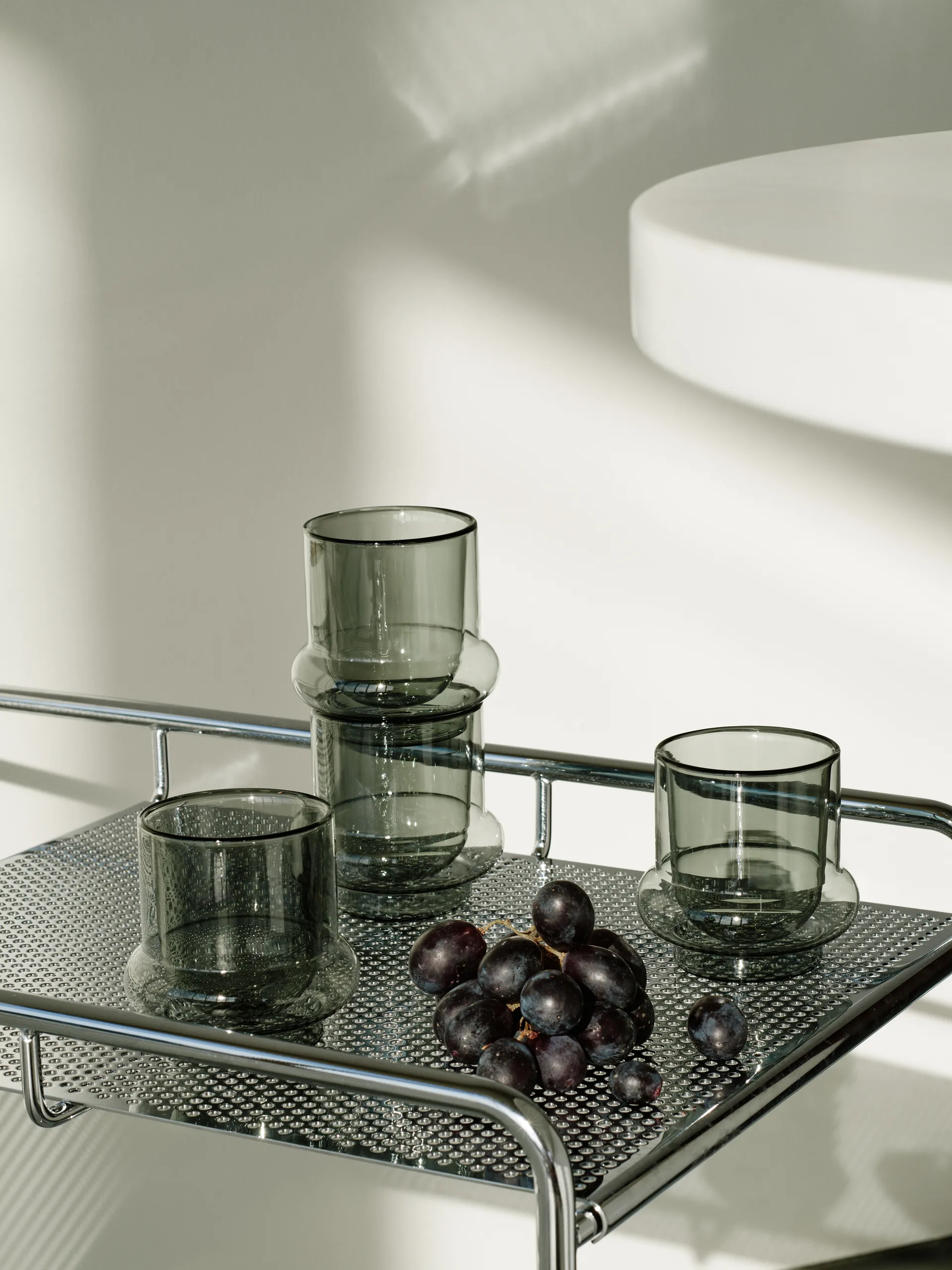 Bump φλιτζάνι καφέ 20 cl 2-pack, Grey Tom Dixon