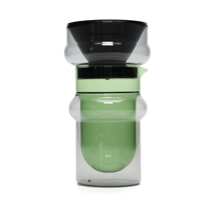 Σετ καράφα & φίλτρο Bump 40 cl - Green - Tom Dixon