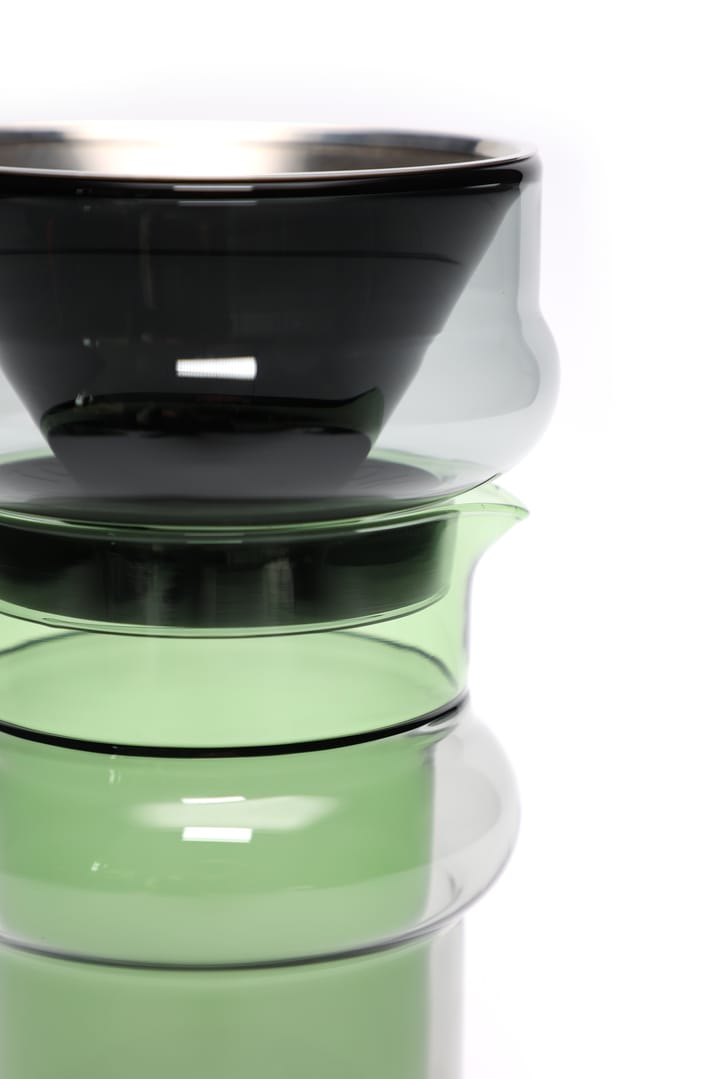 Σετ καράφα & φίλτρο Bump 40 cl, Green Tom Dixon