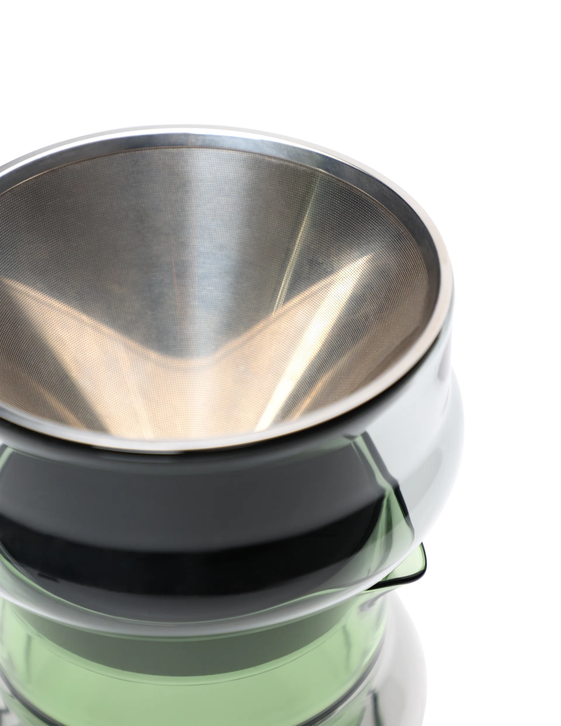 Σετ καράφα & φίλτρο Bump 40 cl, Green Tom Dixon