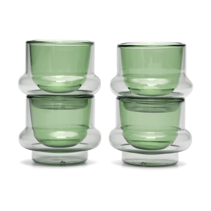 Φλιτζάνι εσπρέσο Bump 5 cl 4-τεμάχια - Green - Tom Dixon