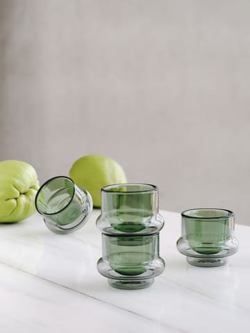 Φλιτζάνι εσπρέσο Bump 5 cl 4-τεμάχια - Green - Tom Dixon