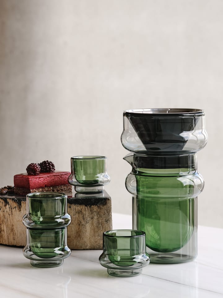 Φλιτζάνι εσπρέσο Bump 5 cl 4-τεμάχια, Green Tom Dixon