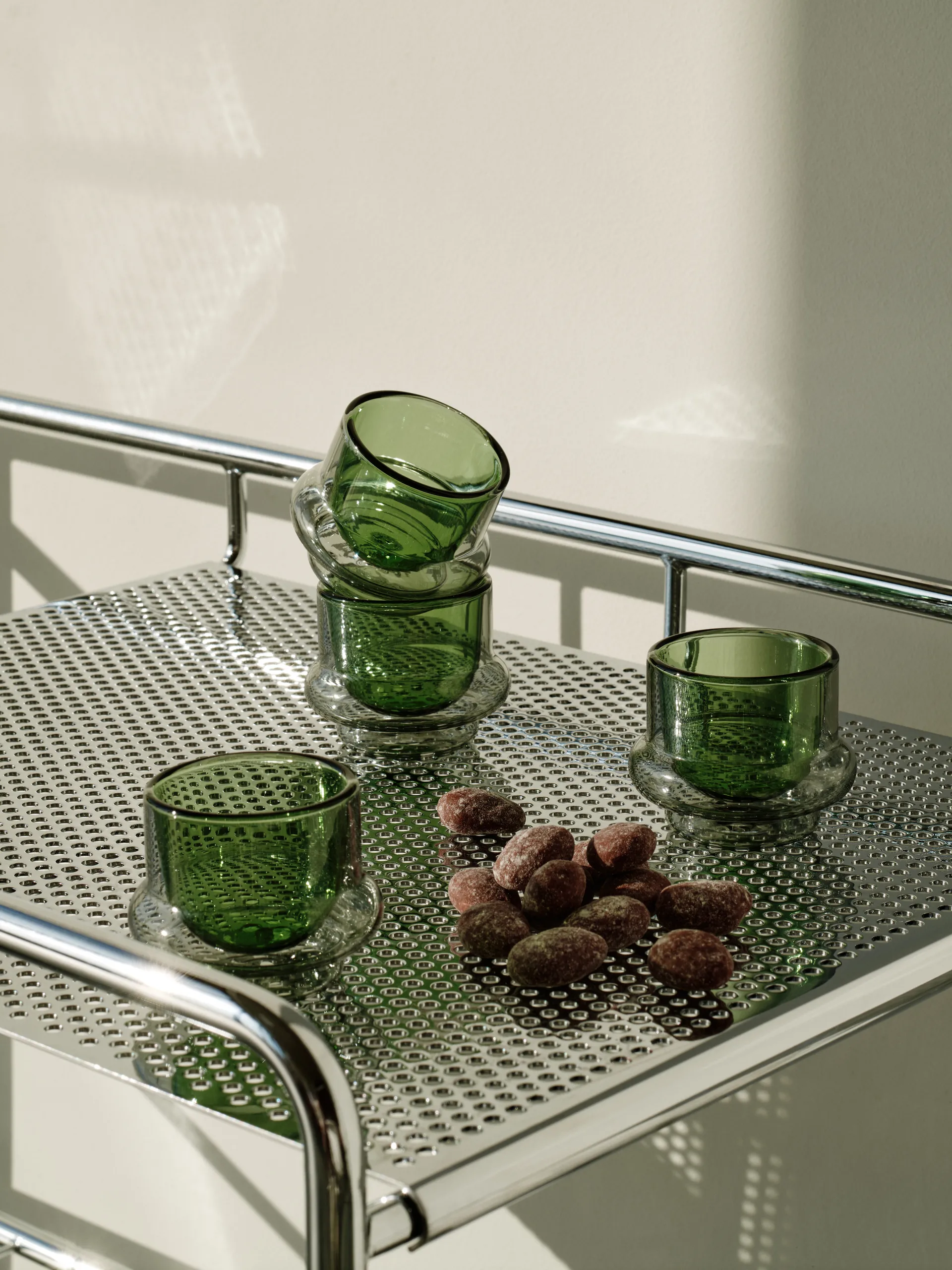 Φλιτζάνι εσπρέσο Bump 5 cl 4-τεμάχια, Green Tom Dixon