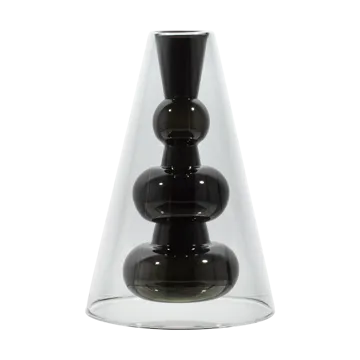 Κωνικό βάζο Bump Cone - Black - Tom Dixon