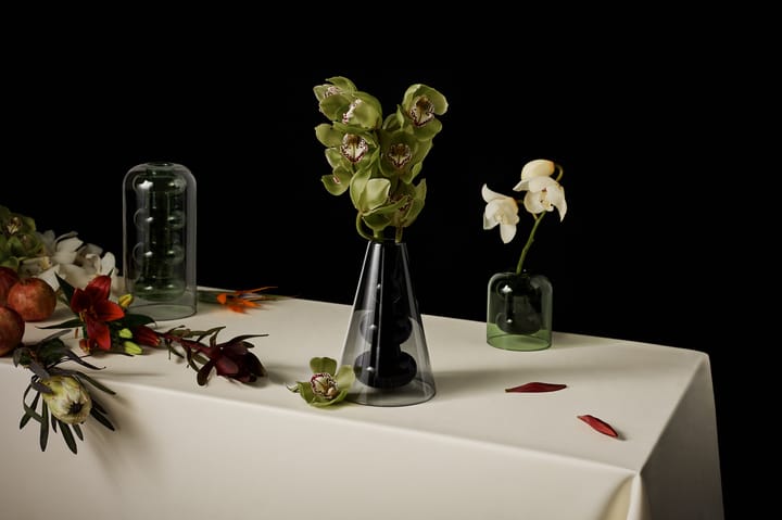 Κωνικό βάζο Bump Cone, Black Tom Dixon