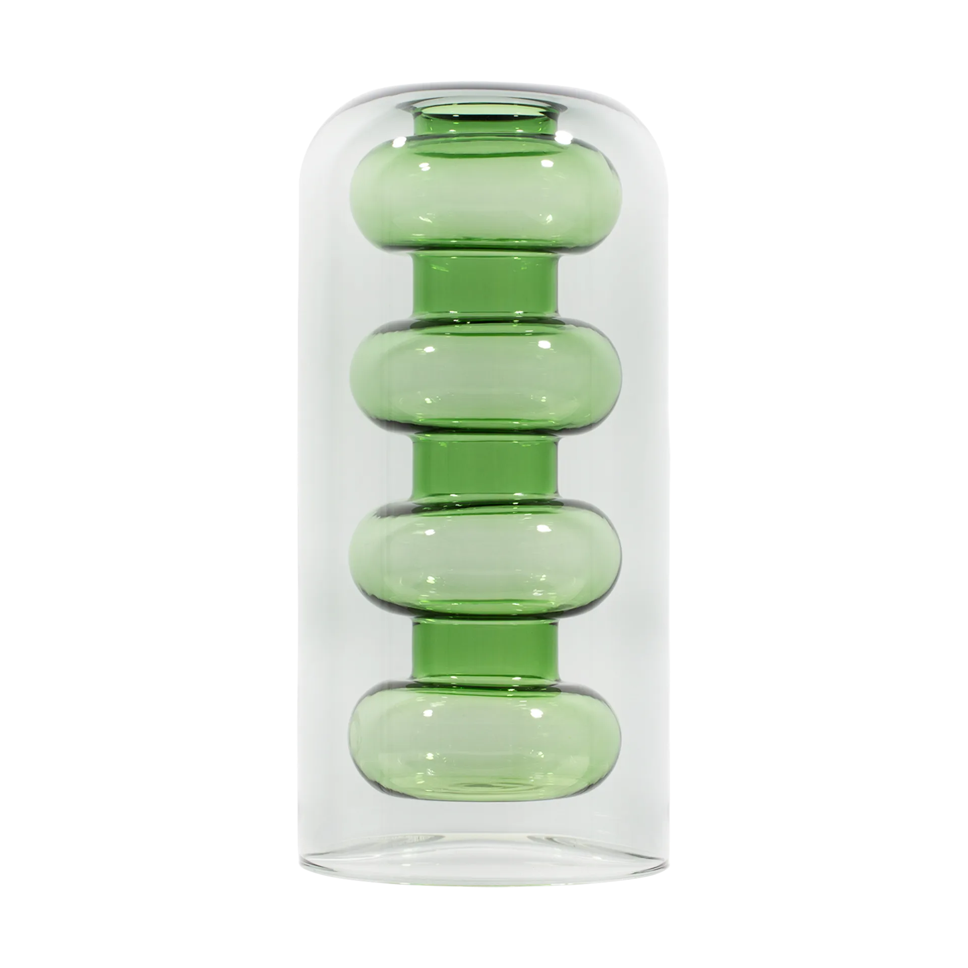 Βάζο Bump Tall, Green Tom Dixon