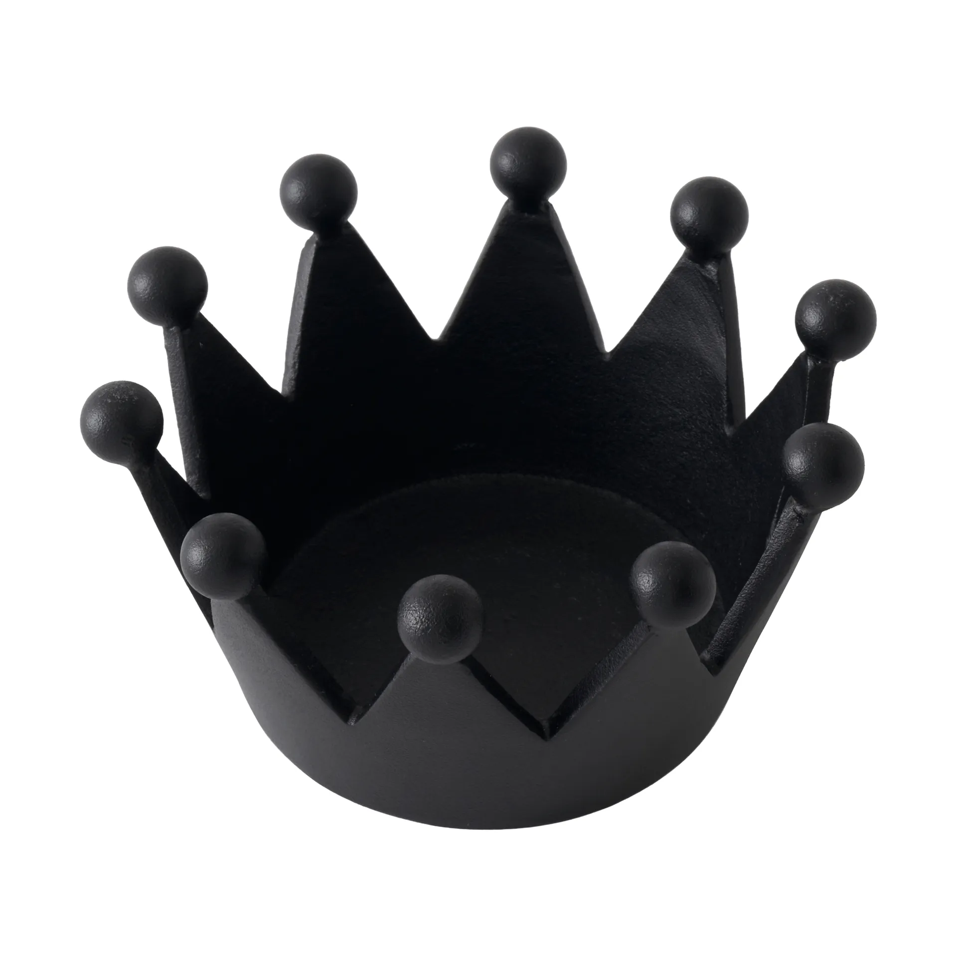 Cast Iron Crown φαναράκι, Ø14x8,2 εκ. Tom Dixon