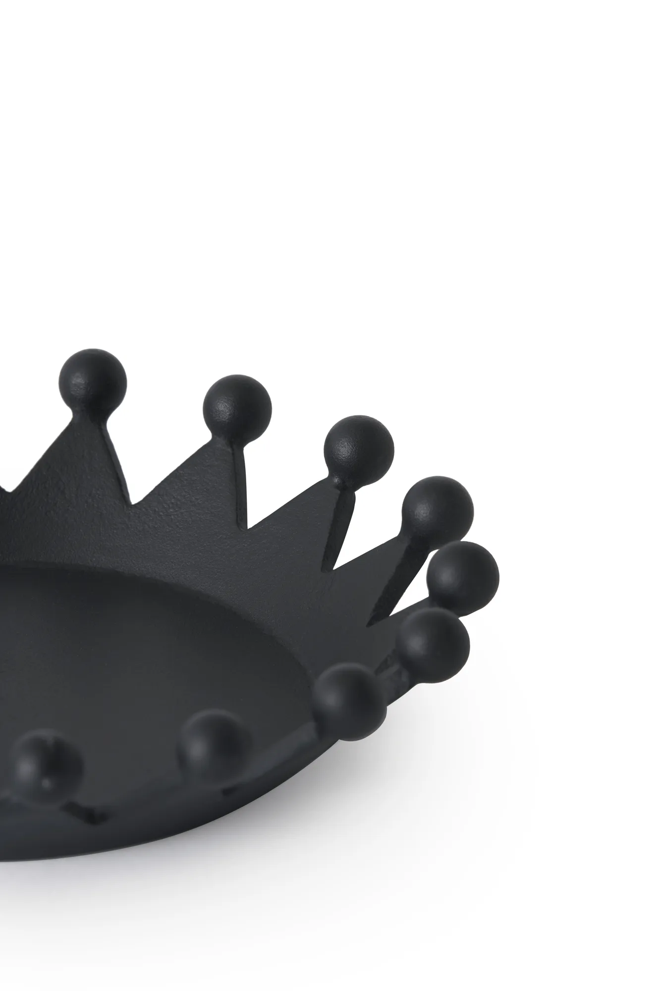 Cast Iron Crown φαναράκι, Ø22x4,5 εκ. Tom Dixon