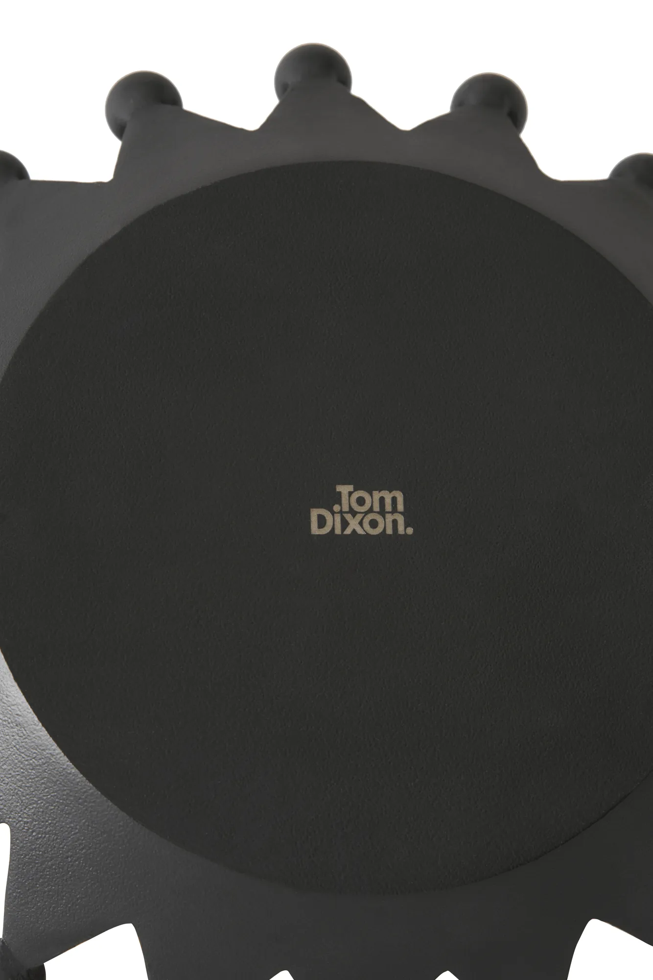 Cast Iron Crown φαναράκι, Ø22x4,5 εκ. Tom Dixon