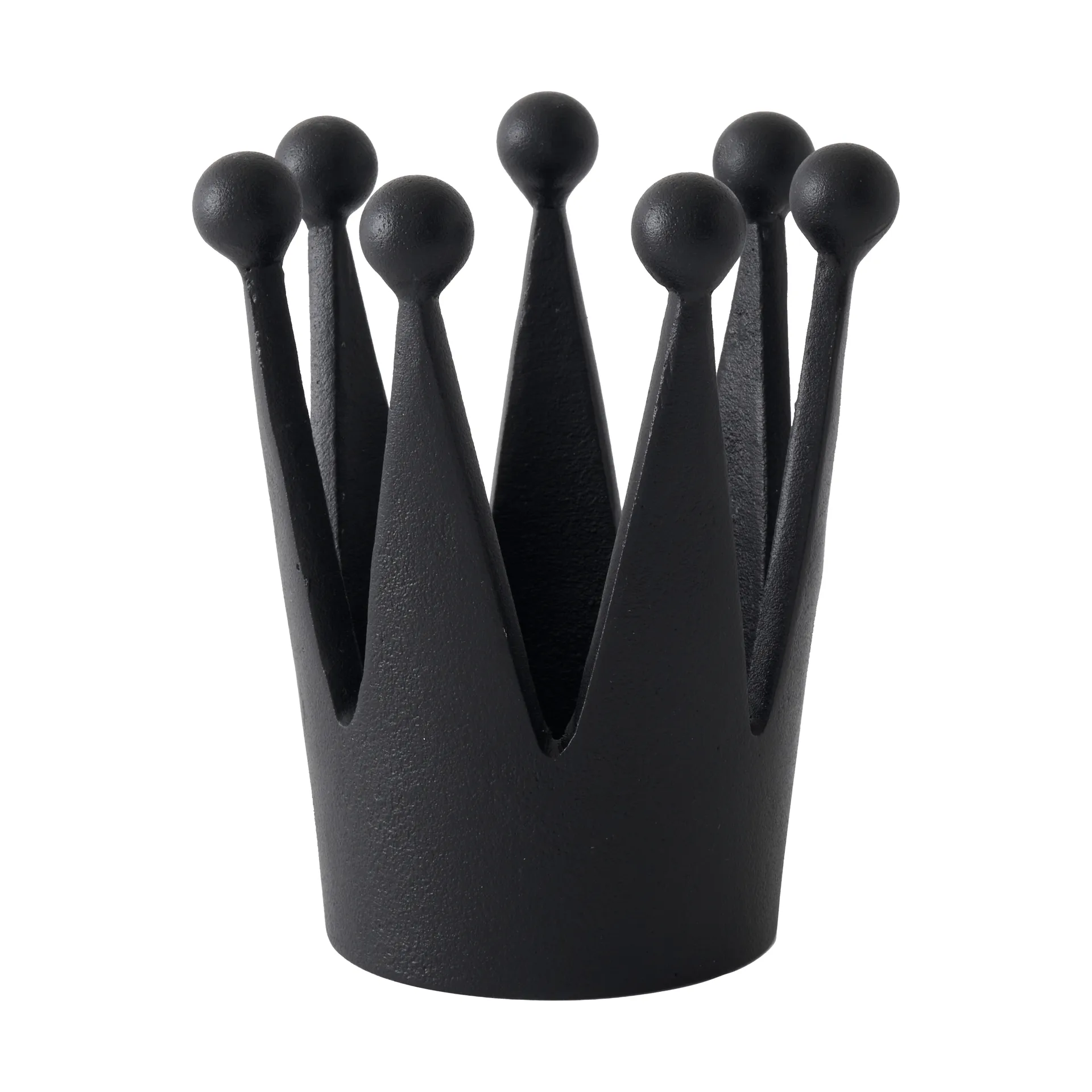 Cast Iron Crown φαναράκι, Ø8,8x12,1 εκ. Tom Dixon