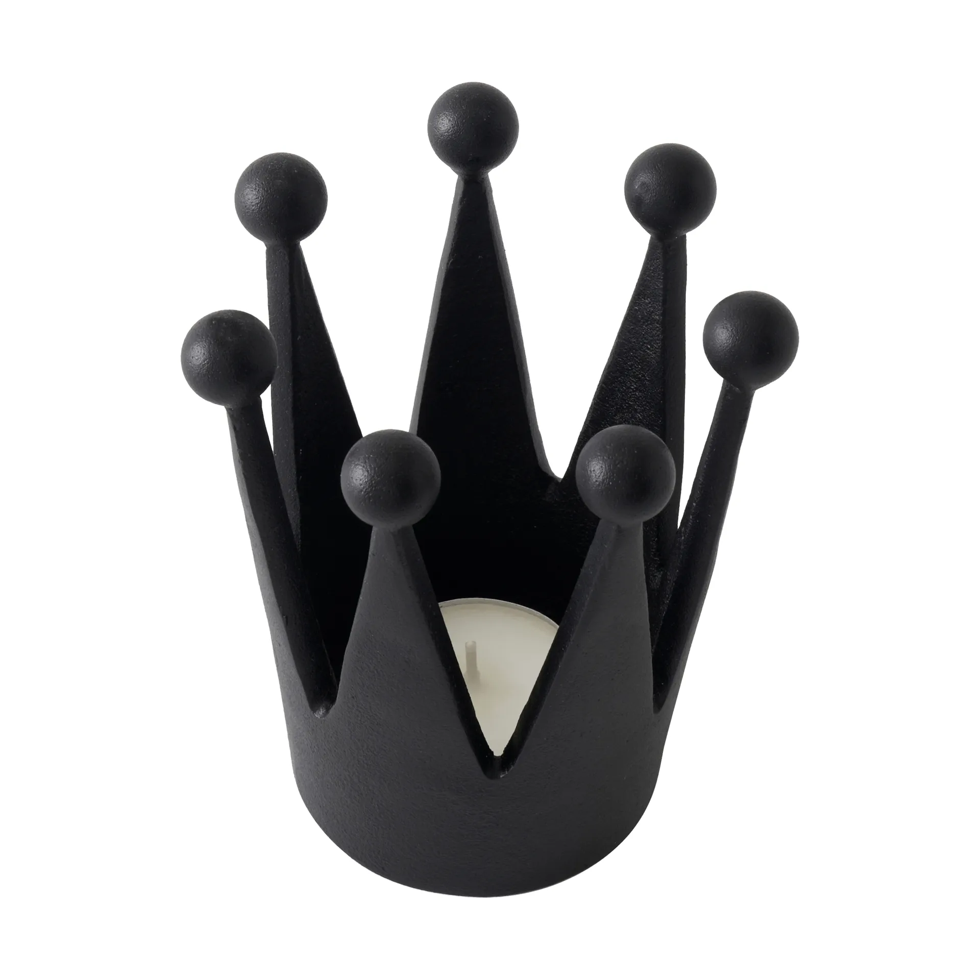 Cast Iron Crown φαναράκι, Ø8,8x12,1 εκ. Tom Dixon