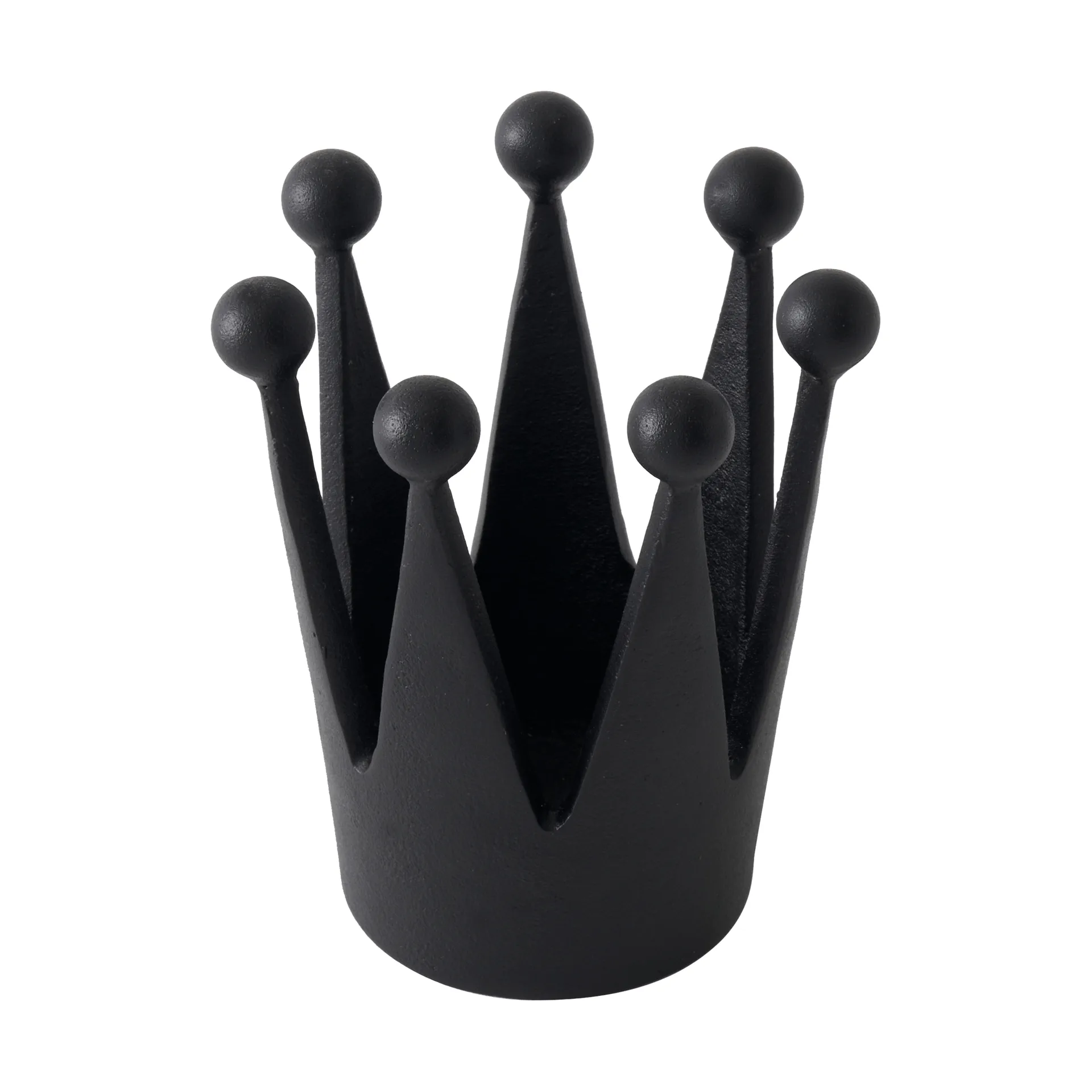 Cast Iron Crown φαναράκι, Ø8,8x12,1 εκ. Tom Dixon