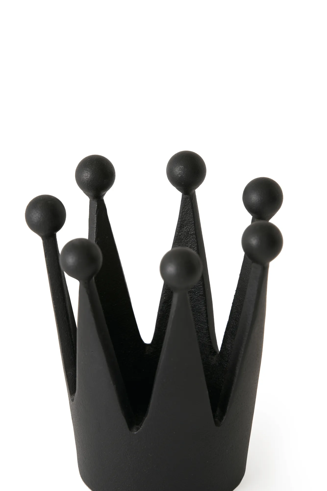 Cast Iron Crown φαναράκι, Ø8,8x12,1 εκ. Tom Dixon