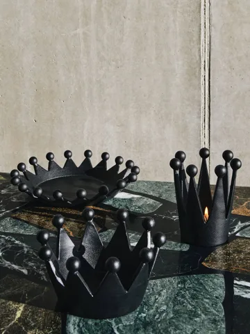 Cast Iron Crown φαναράκι - Ø8,8x12,1 εκ. - Tom Dixon