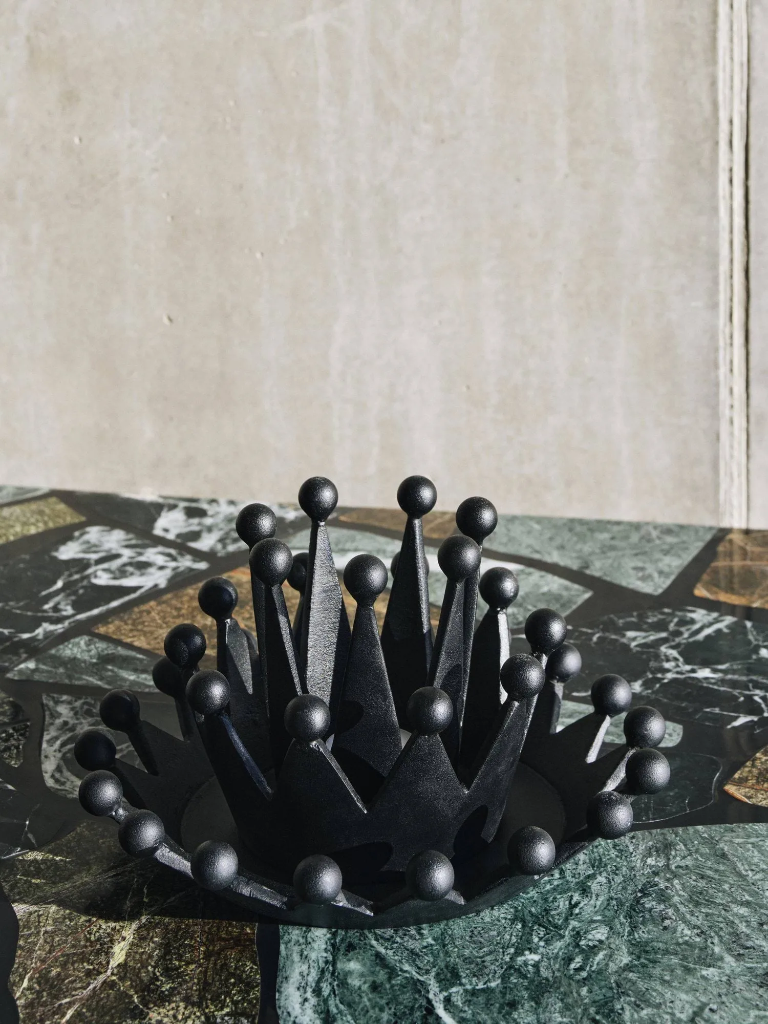 Cast Iron Crown φαναράκι, Ø8,8x12,1 εκ. Tom Dixon