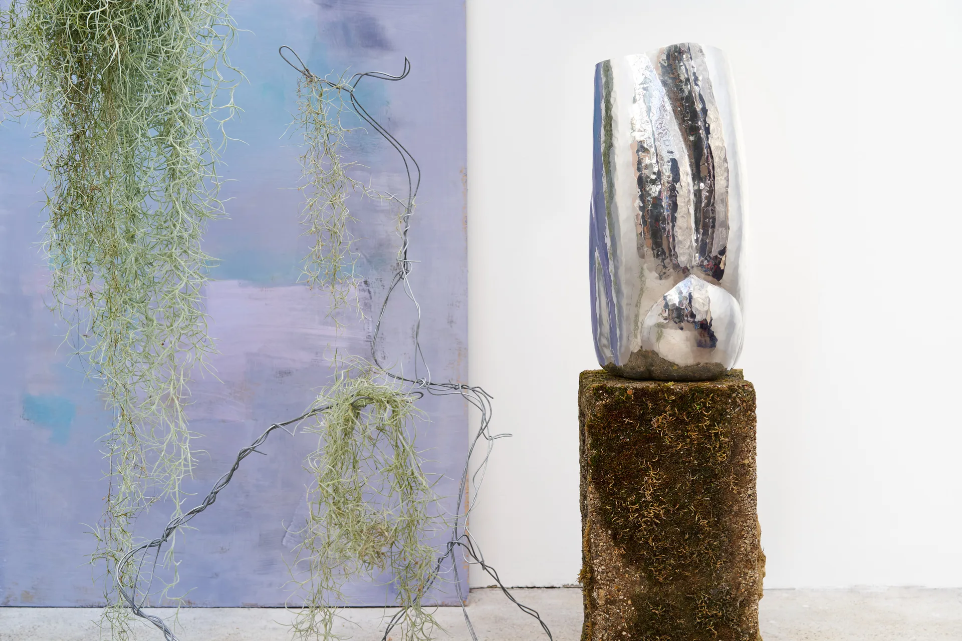 Cloud βάζο ψηλό, Silver Tom Dixon