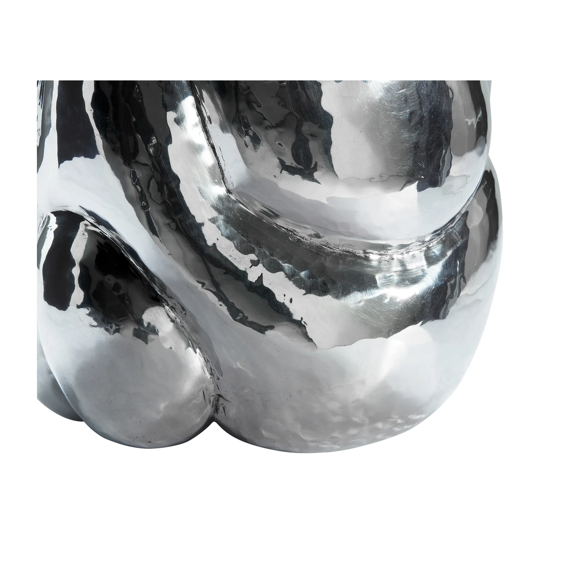 Cloud βάζο χαμηλό, Silver Tom Dixon