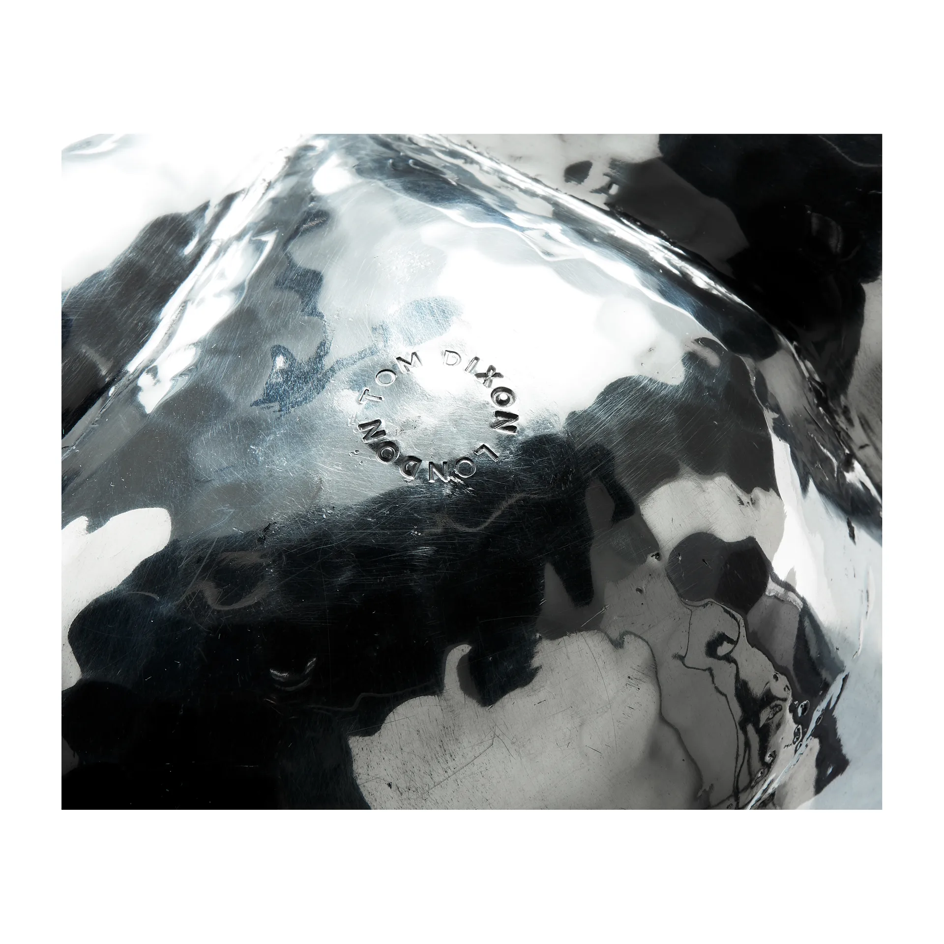 Cloud βάζο χαμηλό, Silver Tom Dixon