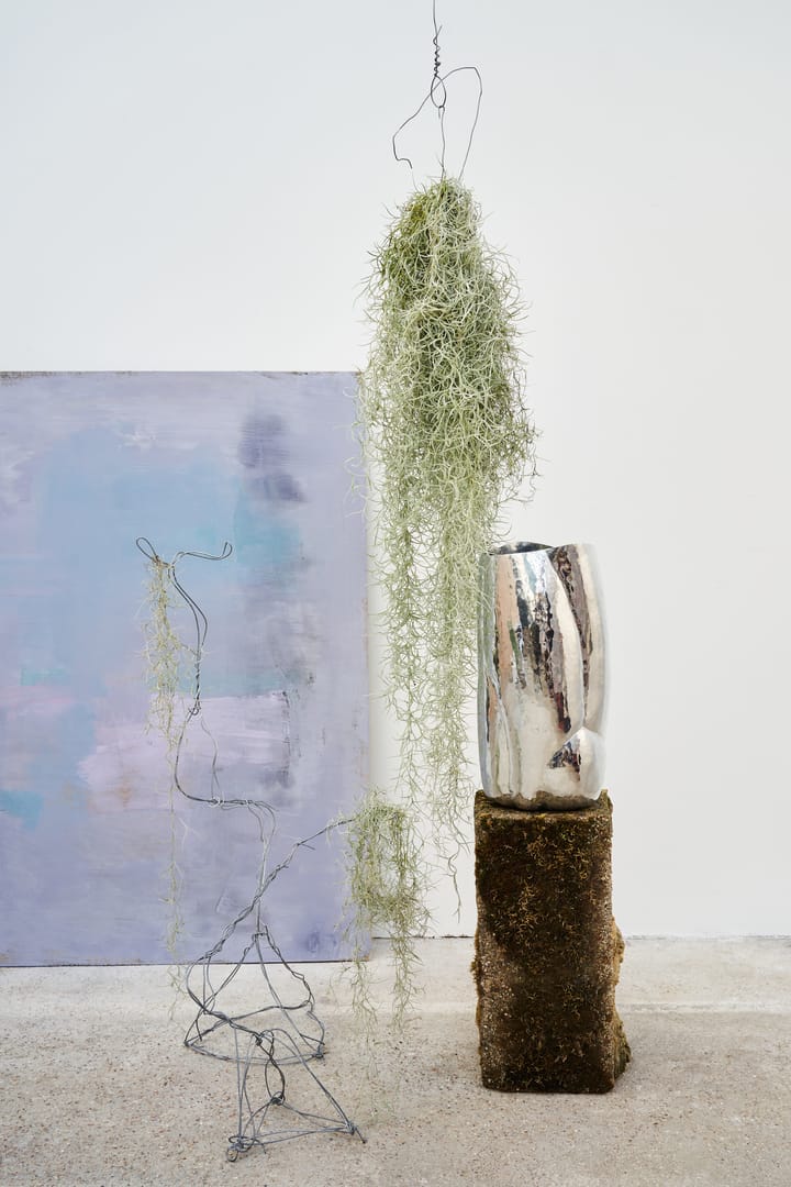 Cloud βάζο ψηλό - Ασημί - Tom Dixon