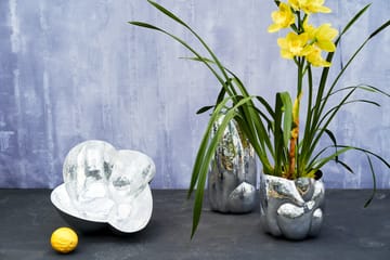 Cloud βάζο χαμηλό - Ασημί - Tom Dixon