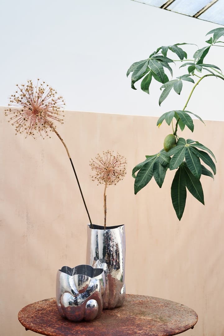 Cloud βάζο χαμηλό - Ασημί - Tom Dixon