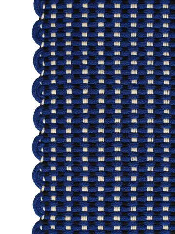 Cord χαλί - Ultramarine Blue, 200x300 εκ. - Tom Dixon