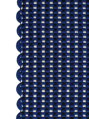 Cord χαλί - Ultramarine Blue, 70x250 εκ. - Tom Dixon