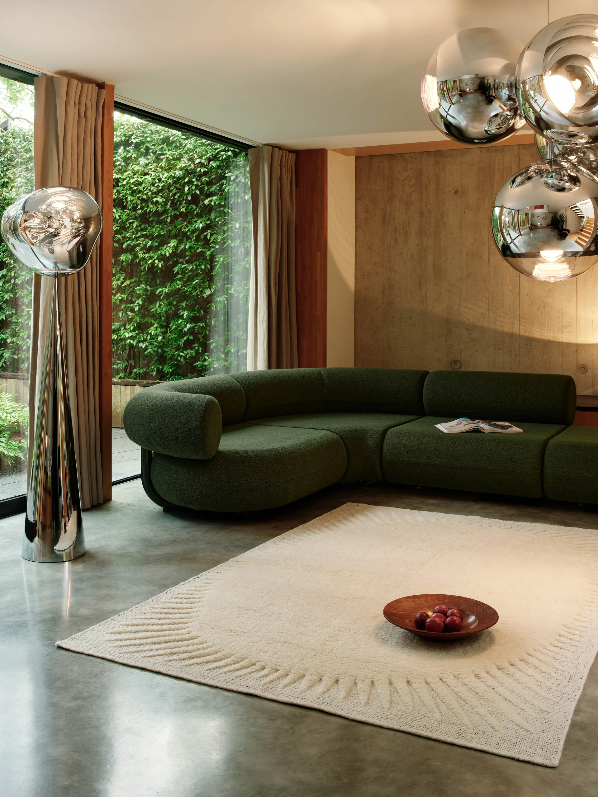 Edgy χαλί, 170x240 εκ. Tom Dixon