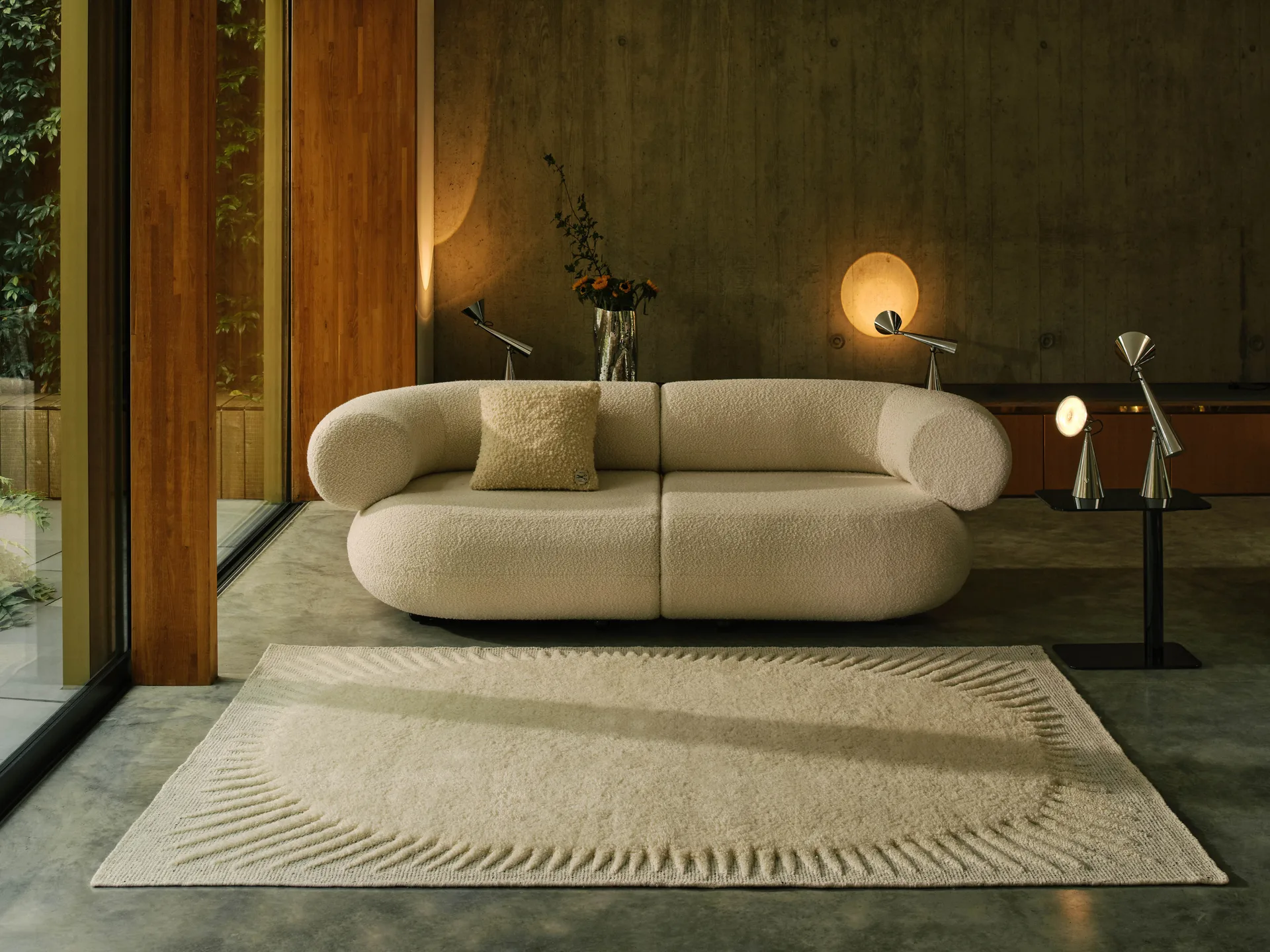 Edgy χαλί, 200x300 εκ. Tom Dixon