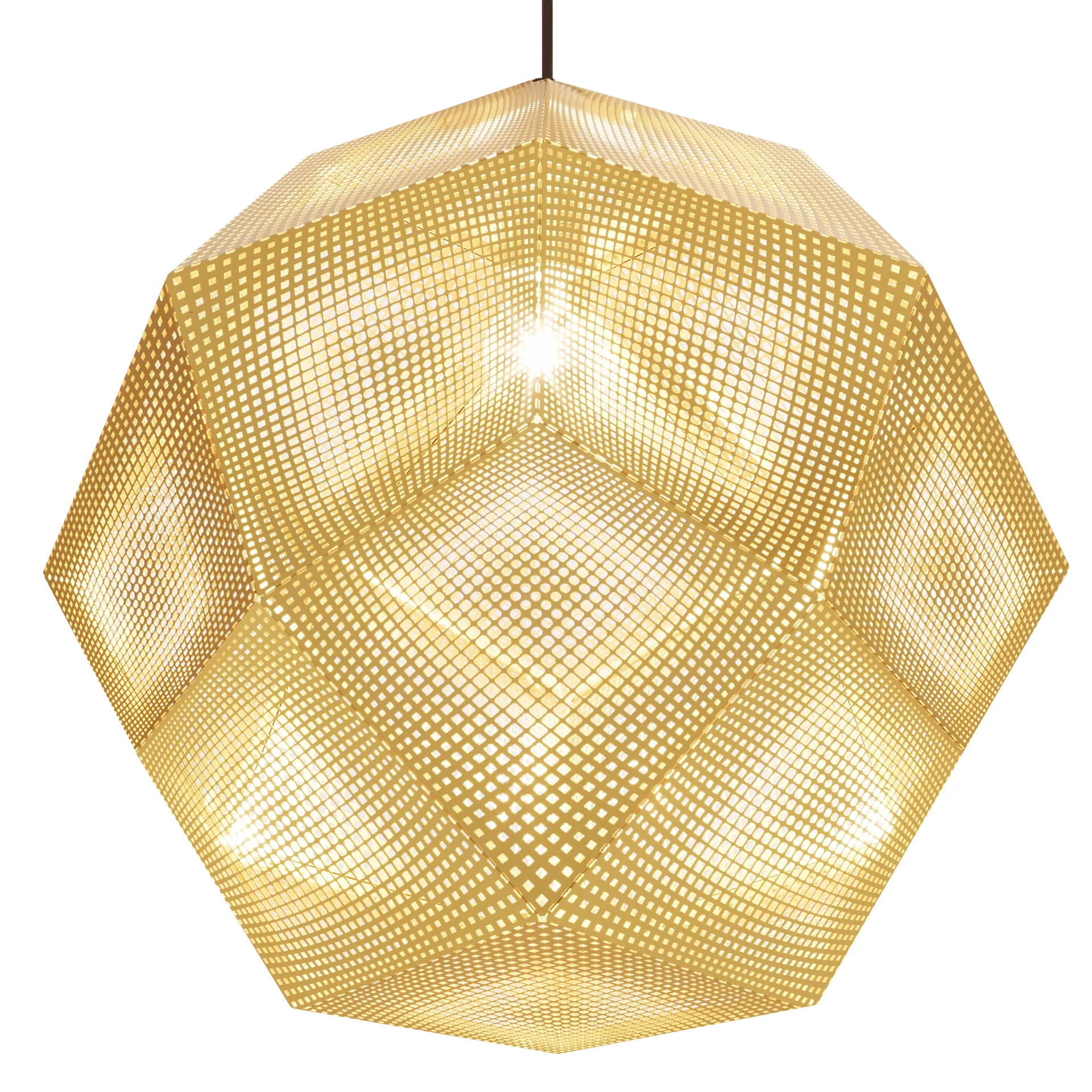 Etch φωτιστικό οροφής 50 cm, Ορείχαλκος Tom Dixon