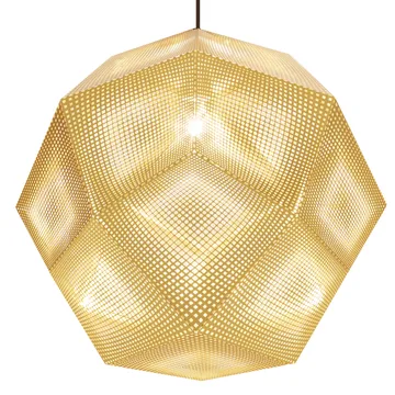 Etch φωτιστικό οροφής 50 cm - Ορείχαλκος - Tom Dixon