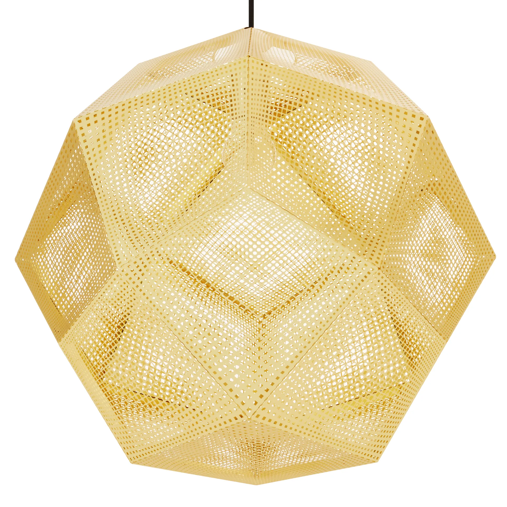Etch φωτιστικό οροφής 50 cm, Ορείχαλκος Tom Dixon