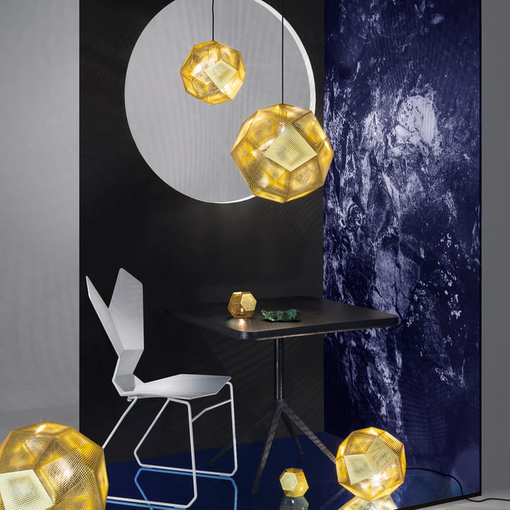 Etch φωτιστικό οροφής 50 cm, Ορείχαλκος Tom Dixon