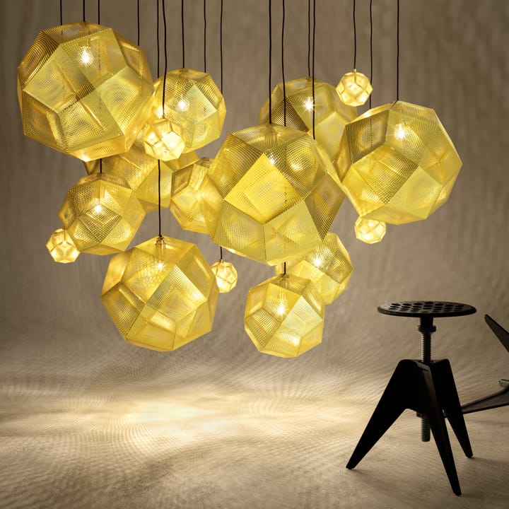 Etch φωτιστικό οροφής 50 cm, Ορείχαλκος Tom Dixon