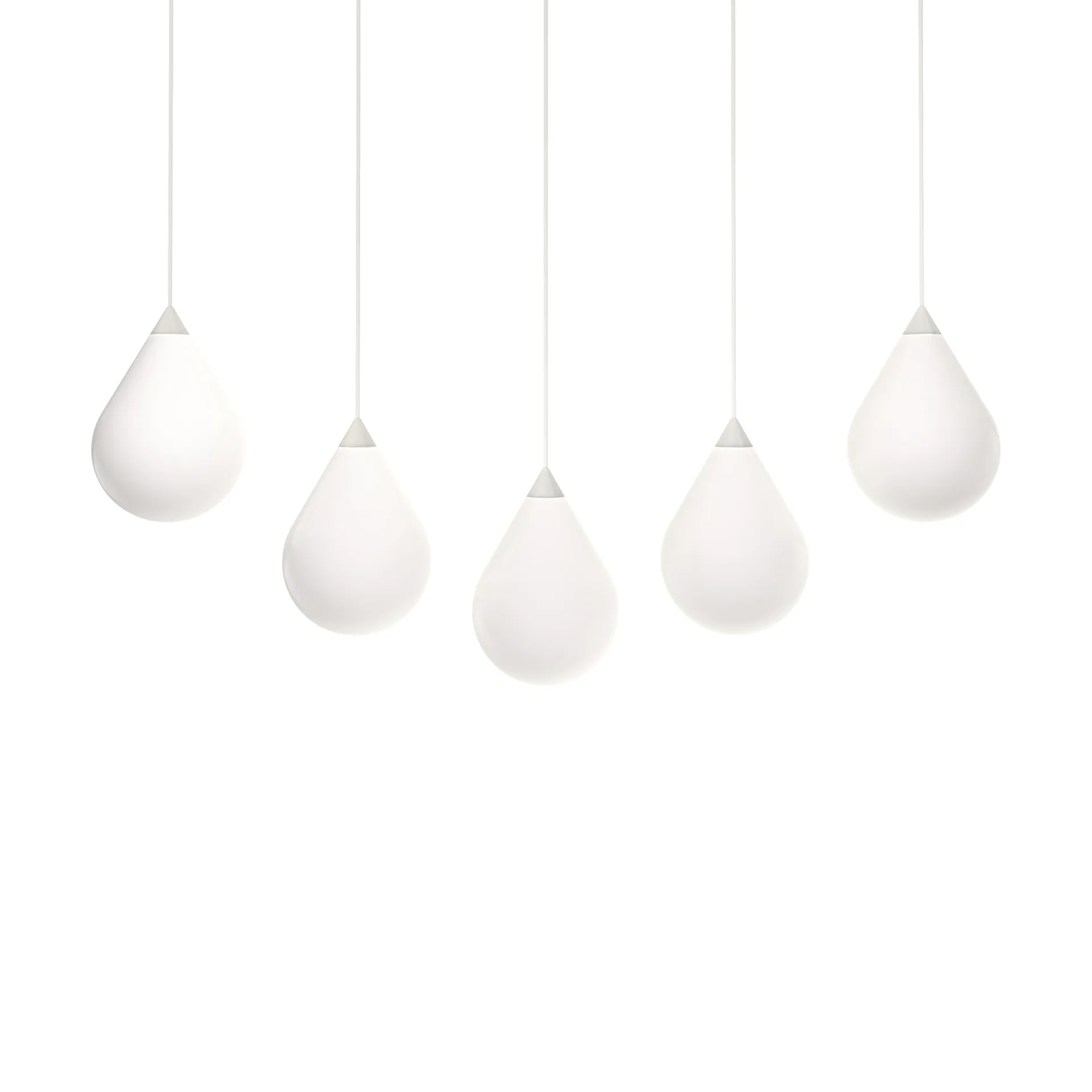 Flare Bead κρεμαστό φωτιστικό, Opal Tom Dixon