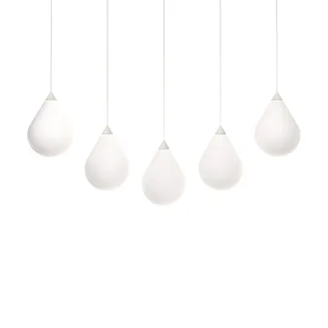 Flare Bead κρεμαστό φωτιστικό - Opal - Tom Dixon