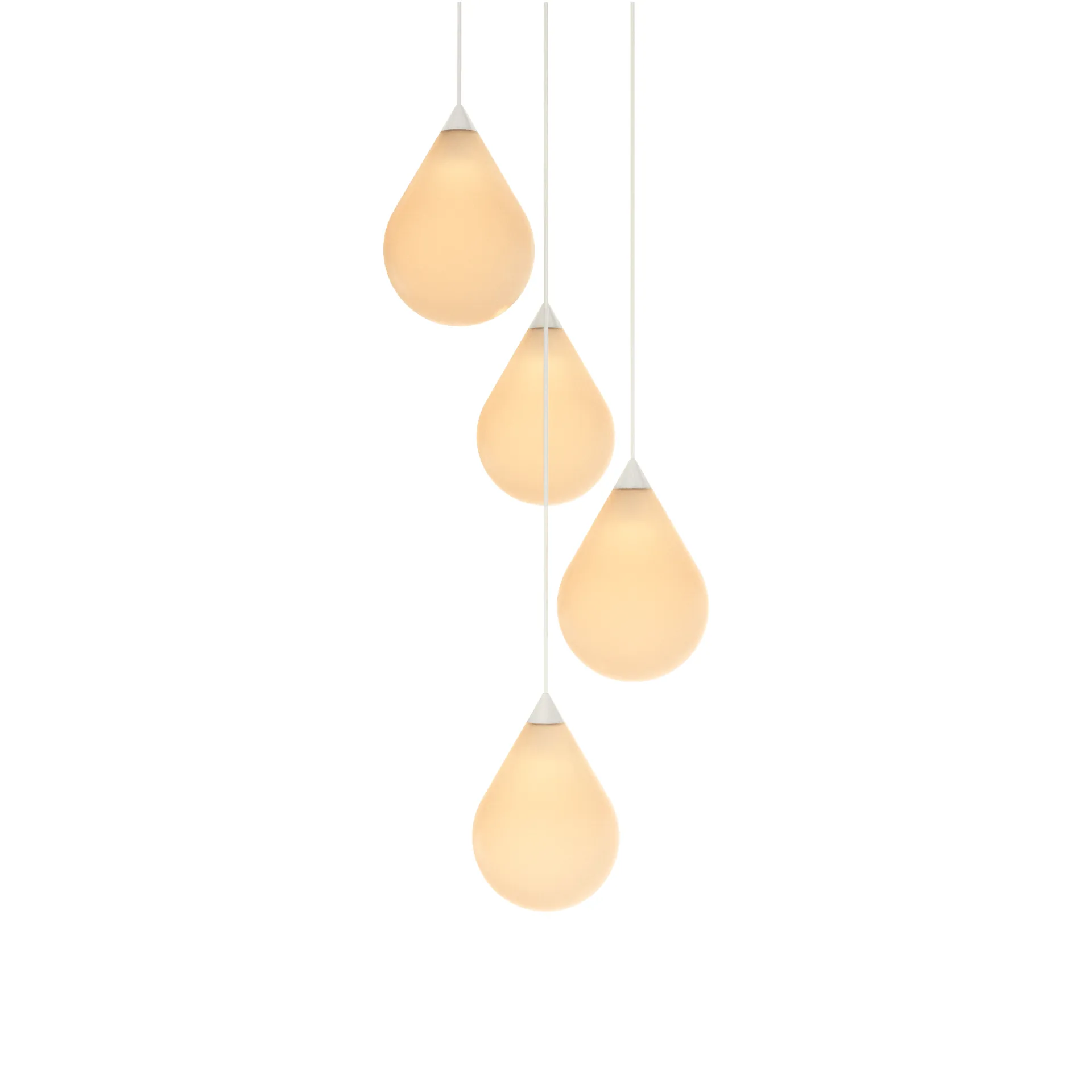 Flare Bead κρεμαστό φωτιστικό, Opal Tom Dixon